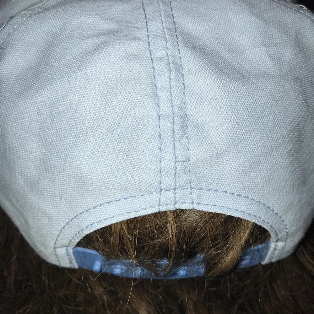 Kellogg's‎ 1992 Classic Car Show Battle Creek Adjustable Logo Hat Light Blue